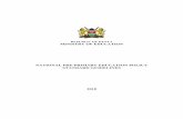 REPUBLIC OF KENYA MINISTRY OF EDUCATION NATIONAL PRE ...