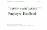 Revised: School Year 2020-2021 Adopted by the Webster ...