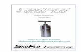 Back Pressure Regulator - SkoFlo
