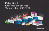 Digital Onboarding Trends 2019