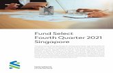 Fund Select Fourth Quarter 2021 Singapore