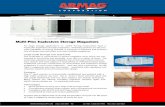 Multi-Plex Explosives Storage Magazines - Armag Corp