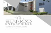 Management Agent Company Profile - Blanco Enterprises
