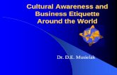 Cultural Awareness and Business Etiquette in the Global ...