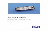 SerCAN-ARM7 User Manual - EMS Dr. Thomas Wünsche