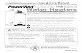 Gas Residential - FVIR Certified Water Heaters