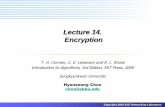 Lecture 14. Encryption