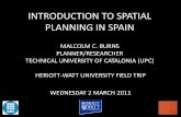 PLANNING IN SPAIN