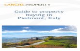 Guide to propert y buying in Piedmont, Italy