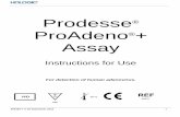 Prodesse ProAdeno Assay - Hologic