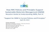 How NRC Policies and Principles Support Sustainable ...