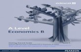 A Level Economics B