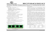 MCP9843/98243 - Microchip