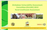 (ZimVAC) 2013 rural livelihoods assessment - ReliefWeb
