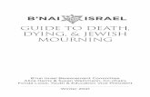 GUIDE TO DEATH, DYING, & JEWISH MOURNING