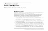 Automated Non-Returns - CU*Answers