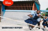 QUALITY SCHOOLS QUARTERLY REPORT - Haiti Partners