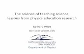 The$science$of$teaching$science:$$ lessons$from$physics ...
