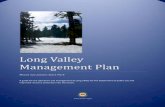 Long Valley Management Plan