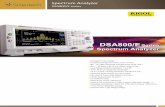 DSA800 Spectrum Analyzer