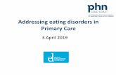 Managing eating disorders in 2015 - Gold Coast Primary ...