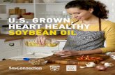 U.S. GROWN, HEART HEALTHY SOYBEAN OIL