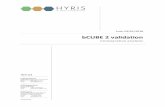bCUBE 2 validation - Hyris