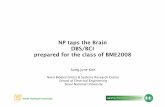 NP taps the Brain DBS/BCI prepared for the class of BME2008