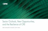Sector Outlook, New Opportunities, and the Resilience of CRE