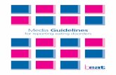 Media Guidelines - Beat