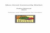 Moss Street Market 2013 Policy Manual - Moss St Market