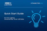 Quick Start Guide - Cree Lighting