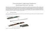 Connected Lighting Platform Getting Started Guide
