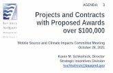 AGENDA: 3 Projects and Contracts with Proposed Awards over ...