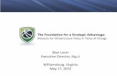 The Foundation for a Strategic Advantage