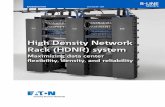 High Density Network Rack Brochure - Eaton