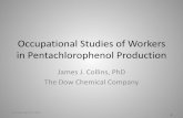 Occupational Studies of Workers in Pentachlorophenol Production