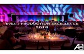 EVENT PRODUCTION EXCELLENCE