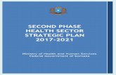 second Phase Health Sector Strategic Plan 2017-2021