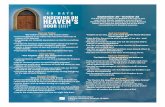 40 DAYS KNOCKING ON HEAVEN’S - zarephath.org