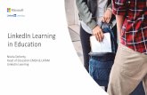 LinkedIn Learning in Education - info.microsoft.com