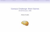 Campus Challenge: Brain Games - STUDYSmarter, UWA - Mathsface