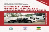 STREET AND PUBLIC FACILITY CLEANING SERVICES STREET