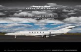 1997 Hawker 800 XP - Hagerty Jet Group
