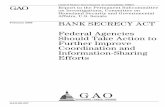 GAO-09-227 Bank Secrecy Act - US Government Accountability Office