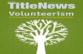 Volunteerism - ALTA