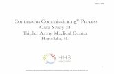 ContinuousCommissioning Process Case Study of Tripler Army ...