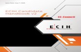 ECIH Candidate Handbook v2 - EC-Council
