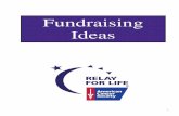 Relay ForsLife Idea Fundraising Ideas