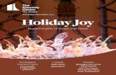 November–December 2021 Holiday Joy